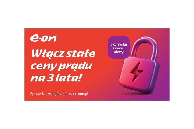 E.ON stałe ceny prądu