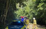 Dzierzkowice-Podwody – osunięcie ziemi na dzieci 