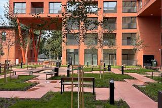 AJNFART czyli TBS w Rybniku przy ul. Hallera. 