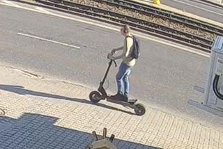 Wypadek w Bydgoszczy. Hulajnogą potrącił 76-latka i uciekł. Senior trafił do szpitala 