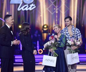 Barbara Bursztynowicz odpadła z Tańca z gwiazdami