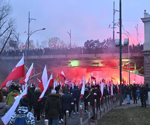 Największe zadymy na Marszu Niepodległości