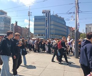 Korowód studencki rozpoczyna Juwenalia Śląskie 2025 w Katowicach