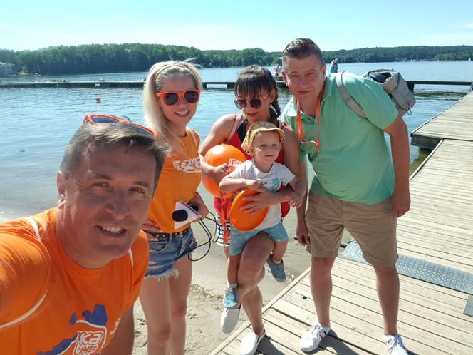 Eska Summer City Olsztyn! Wizyta na plaży CRS Ukiel