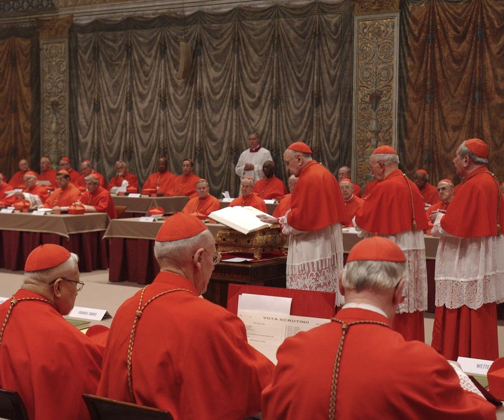 Są przecieki przed konklawe! Kto będzie następnym papieżem?