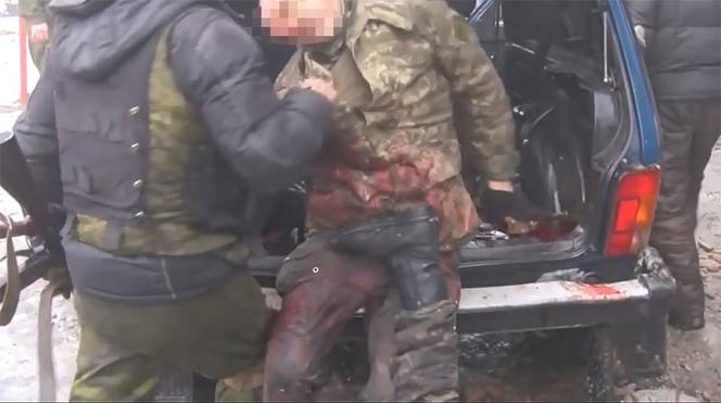 DRASTYCZNE! Rosyjskie BESTIE nie znają litości! Krew, [ZDJĘCIA i WIDEO +18]