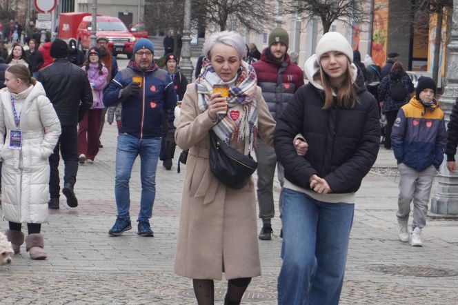 33. Finał WOŚP w Kielcach. Ulica Sienkiewicza