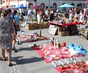 Mikołowski Jarmark Staroci odbywa się na Rynku