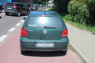 Potrącenie rowerzysty na DW 977 w Nowodworzu