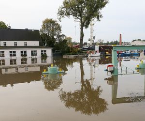 Nowa Sól - stan Odry na 23 września