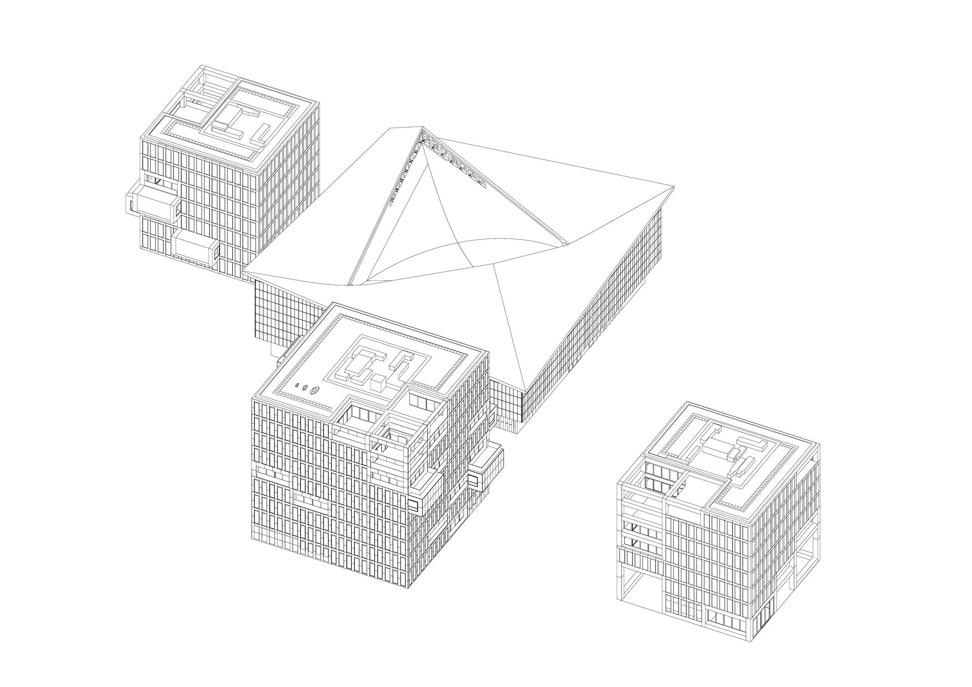 Muzeum Dizajnu w Londynie, bryły 