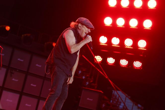 Koncert AC/DC w Warszawie (4.07.2025) - część druga. Organizatorem koncertu jest Live Nation