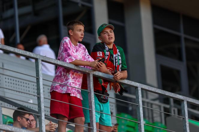 GKS Tychy vs Wisła Kraków - Kibice dali z siebie wszystko [ZDJĘCIA]