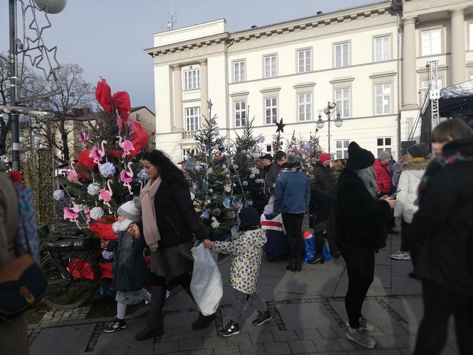 Konkurs na najpiękniej udekorowaną choinkę