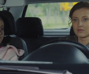 M jak miłość odc. 1886. Hania (Wiktoria Basik), Natalka (Dominika Suchecka)