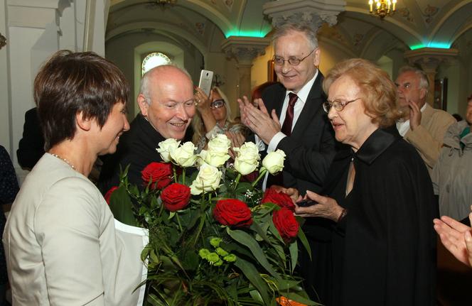 Teresa Żylis Gara z synem 