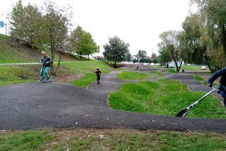 Pumptrack w Chorzowie. Takiej atrakcji nie ma w całym mieście! [ZDJĘCIA]