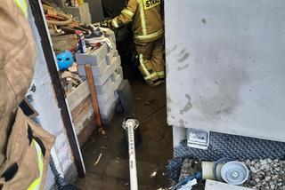 Gwałtowna burza w Żywcu