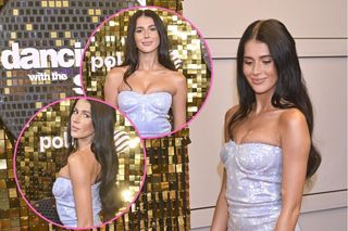 Roksana Węgiel wygina się w za małej sukience. Biust prawie wyskoczył jej z dekoltu!