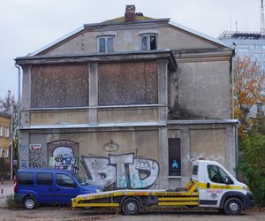 Opuszczona kamienica Zbirohowskich-Kościów w Białymstoku