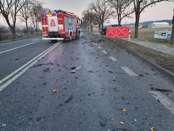 Tragiczny wypadek w Sochaczewie. Nie żyje jedna osoba
