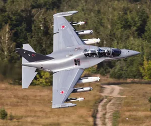 Jak-130M następcą szturmowych Su-25. Rosja pozazdrościła Polsce FA-50? 