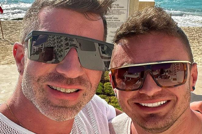 Damian Antczak i Leon van Nispen z "Królowych życia"