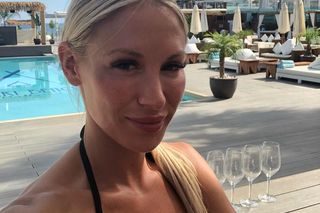 Sarah Arnautović, żona Marko Arnautovicia