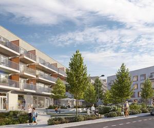 Osiedle Portowo w Poznaniu: zespół mieszkaniowy nad Wartą projektu APA Wojciechowski