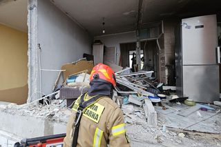 Wybuch gazu w Braniewie. Mieszkańcy stracili wszystko. Trwa zbiórka