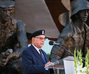 81. rocznica Powstania Warszawskiego. Uroczystość na pl. Krasińskich (31.07.2025)
