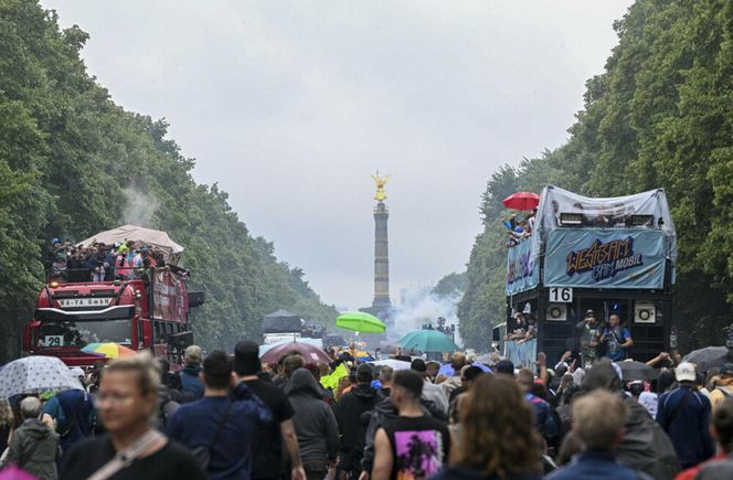 „Rave The Planet” w Berlinie