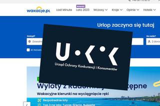 Wakacje.pl z gigantyczną karą od UOKiK?  