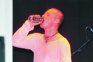 Bez picia nie śpiewa!