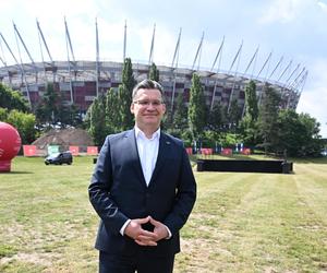 Warszawska Strefa Kibica na Euro 2024 - konferencja prasowa