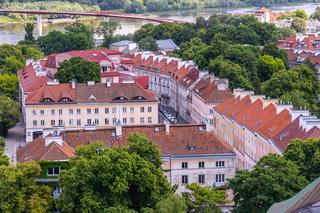 Mariensztat w Warszawie - zdjęcia. Niewykorzystany potencjał w centrum miasta