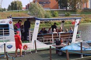 Rejs kulinarny w Grudziądzu po Wiśle