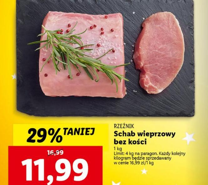 Lidl na sobotę