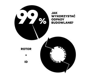 Jak wykorzystywać odpady budowlane? Odpowiedzi szukają belgijskie biuro Rotor i Instytut Dizajnu w Kielcach 