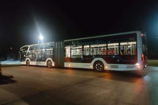 Autobus Roku 2023 na ulicach Konina