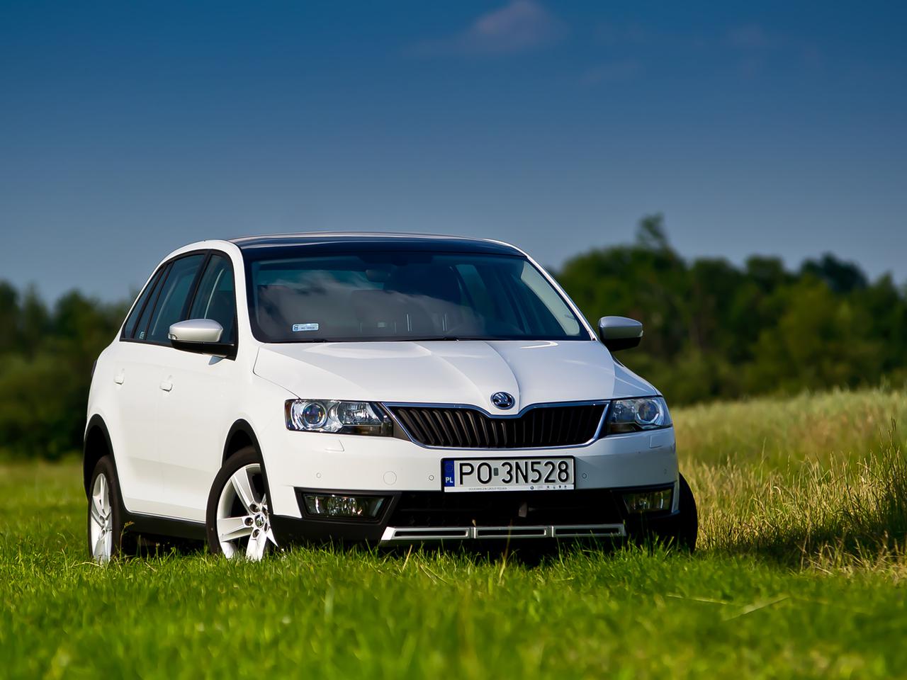 Skoda Rapid Spaceback ScoutLine 1.4 TDI