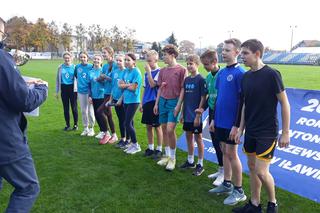 Na Stadionie Miejskim w Iławie odbyły się Drużynowe Biegi Przełajowe