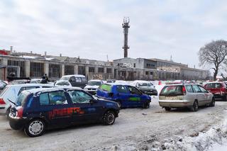 Białystok. Charytatywny Wrak Race Uniwerstal [18.12.2022]