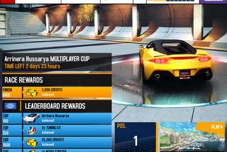 Arrinera Hussarya w grze Asphalt 8: Airborne