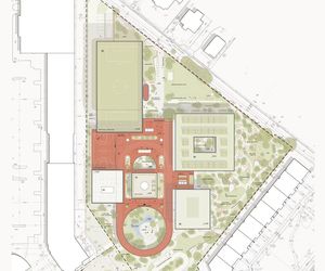 Szkoła na Zawadach w Wilanowie. Studio Widoki