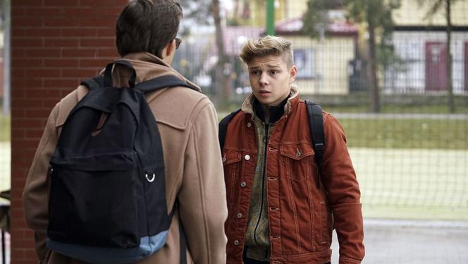 Barwy szczęścia, odc. 2032. Kajtek (Jakub Dmochowski), Tymon (Jakub Wróblewski)