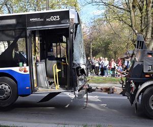 Wypadek na os. Zgody 