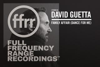 David Guetta - Family Affair (Dance For Me)