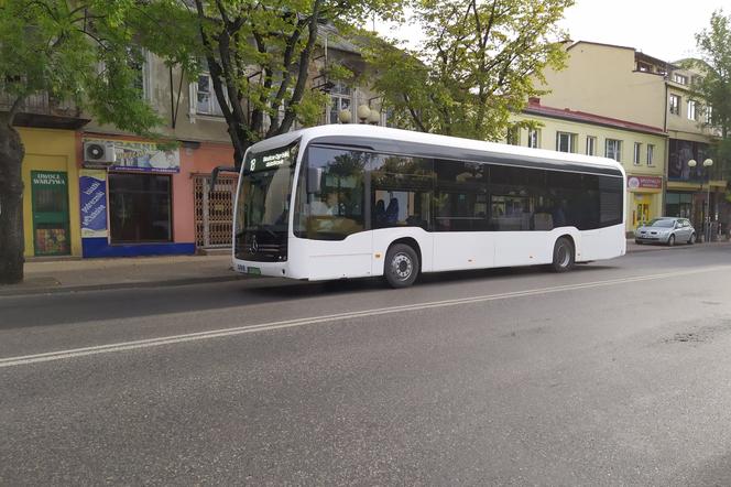 W pełni elektryczny autobus siedleckie MPK miało okazję bezpłatnie przetestować w sierpniu 2020 roku. 