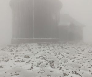 Zima w Tatrach i Karkonoszach